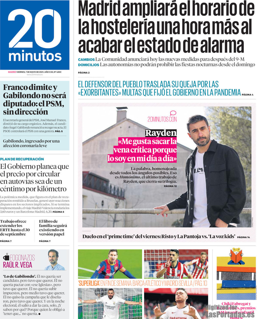 20 Minutos