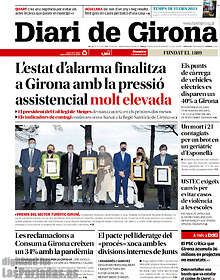 Periodico Diari de Girona