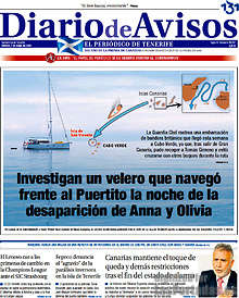 Periodico Diario de Avisos