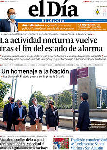 Periodico El Día de Córdoba