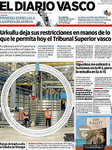 Periodico El Diario Vasco