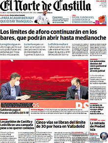 Periodico El Norte de Castilla