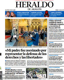 Periodico Heraldo de Aragon