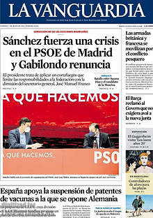 Periodico La Vanguardia