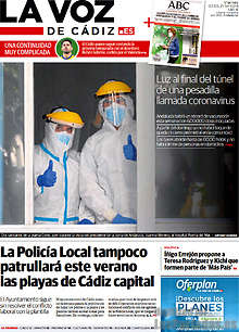 Periodico La Voz de Cádiz