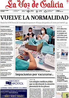 Periodico La Voz de Galicia