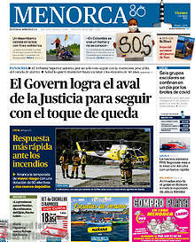 Periodico Menorca