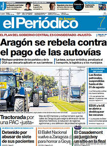 Periodico El Periódico de Aragón