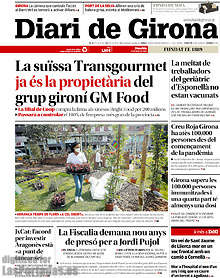 Periodico Diari de Girona