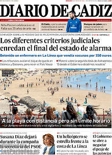 Periodico Diario de Cádiz