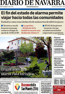 Periodico Diario de Navarra