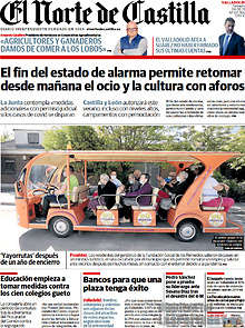 Periodico El Norte de Castilla