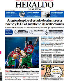 Periodico Heraldo de Aragon