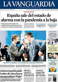 Periodico La Vanguardia