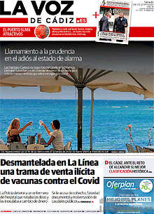 Periodico La Voz de Cádiz