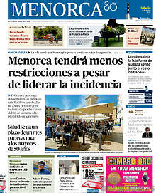 Periodico Menorca