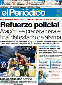 Periodico El Periódico de Aragón