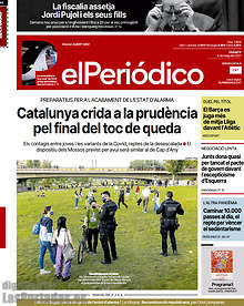 Periodico El Periódico de Catalunya(Català)