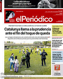 Periodico El Periódico de Catalunya(Castellano)