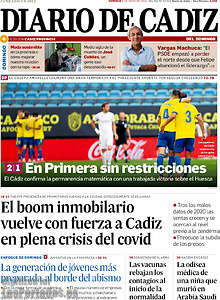 Periodico Diario de Cádiz