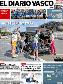 Periodico El Diario Vasco