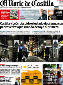 Periodico El Norte de Castilla