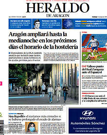 Periodico Heraldo de Aragon