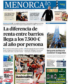 Periodico Menorca