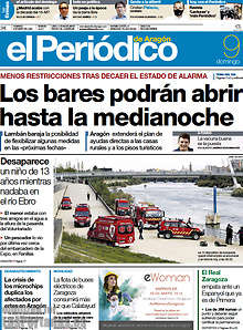 Periodico El Periódico de Aragón