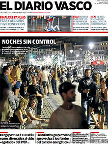 Periodico El Diario Vasco