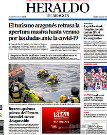 Periodico Heraldo de Aragon