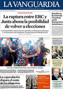 Periodico La Vanguardia