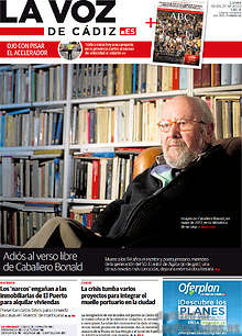 Periodico La Voz de Cádiz