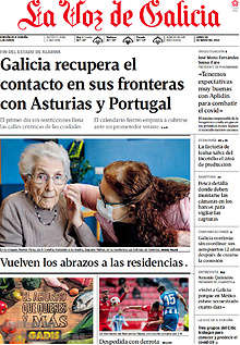 Periodico La Voz de Galicia