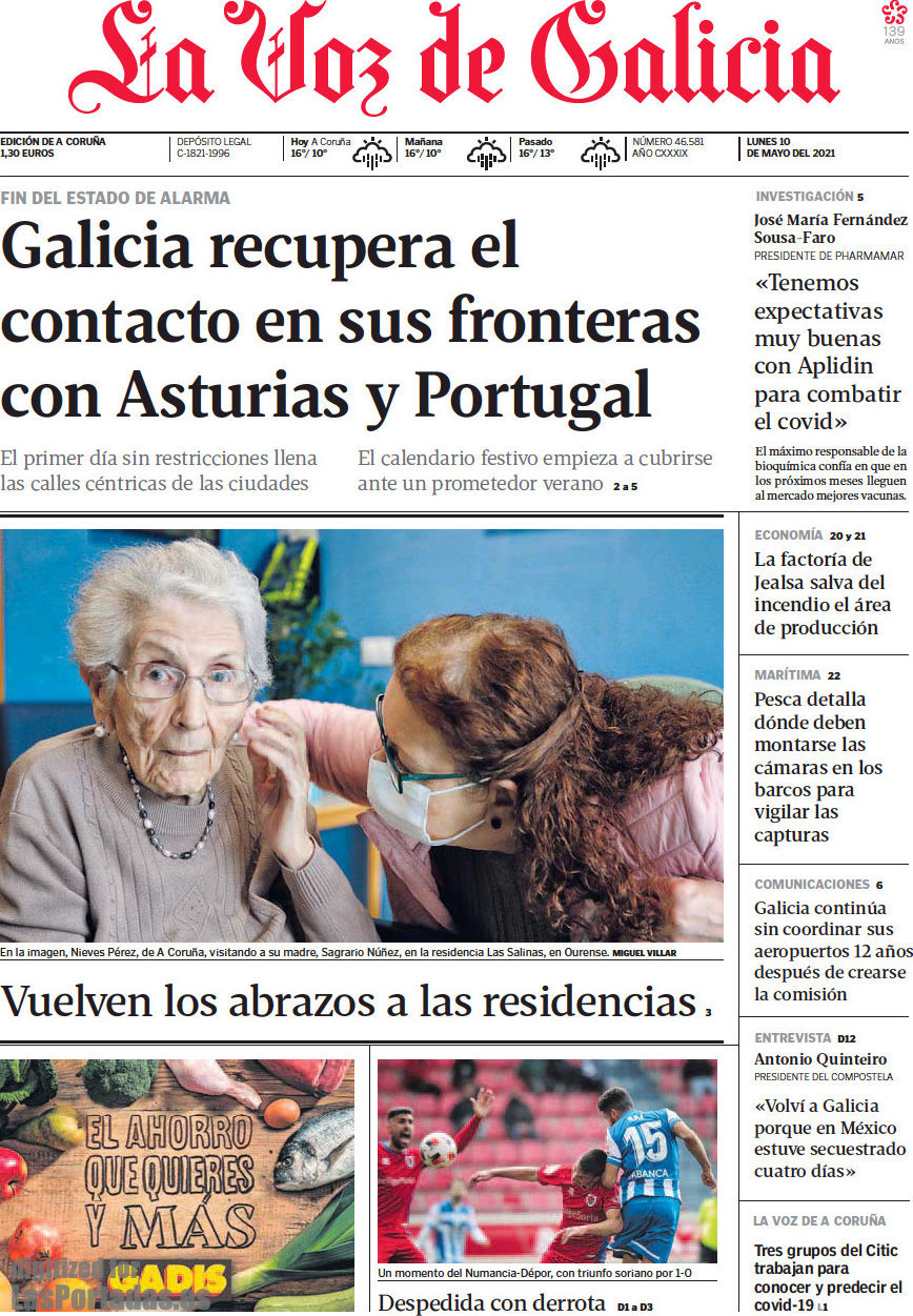 La Voz de Galicia