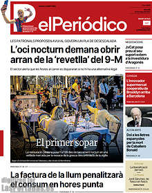 Periodico El Periódico de Catalunya(Català)