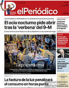 Periodico El Periódico de Catalunya(Castellano)