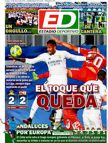 Periodico Estadio Deportivo