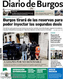 Periodico Diario de Burgos