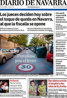 Periodico Diario de Navarra