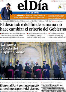 Periodico El Día de Córdoba