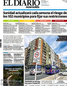 Periodico El Diario Montañés