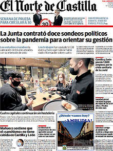 Periodico El Norte de Castilla