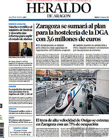 Periodico Heraldo de Aragon