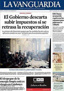 Periodico La Vanguardia