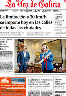 Periodico La Voz de Galicia