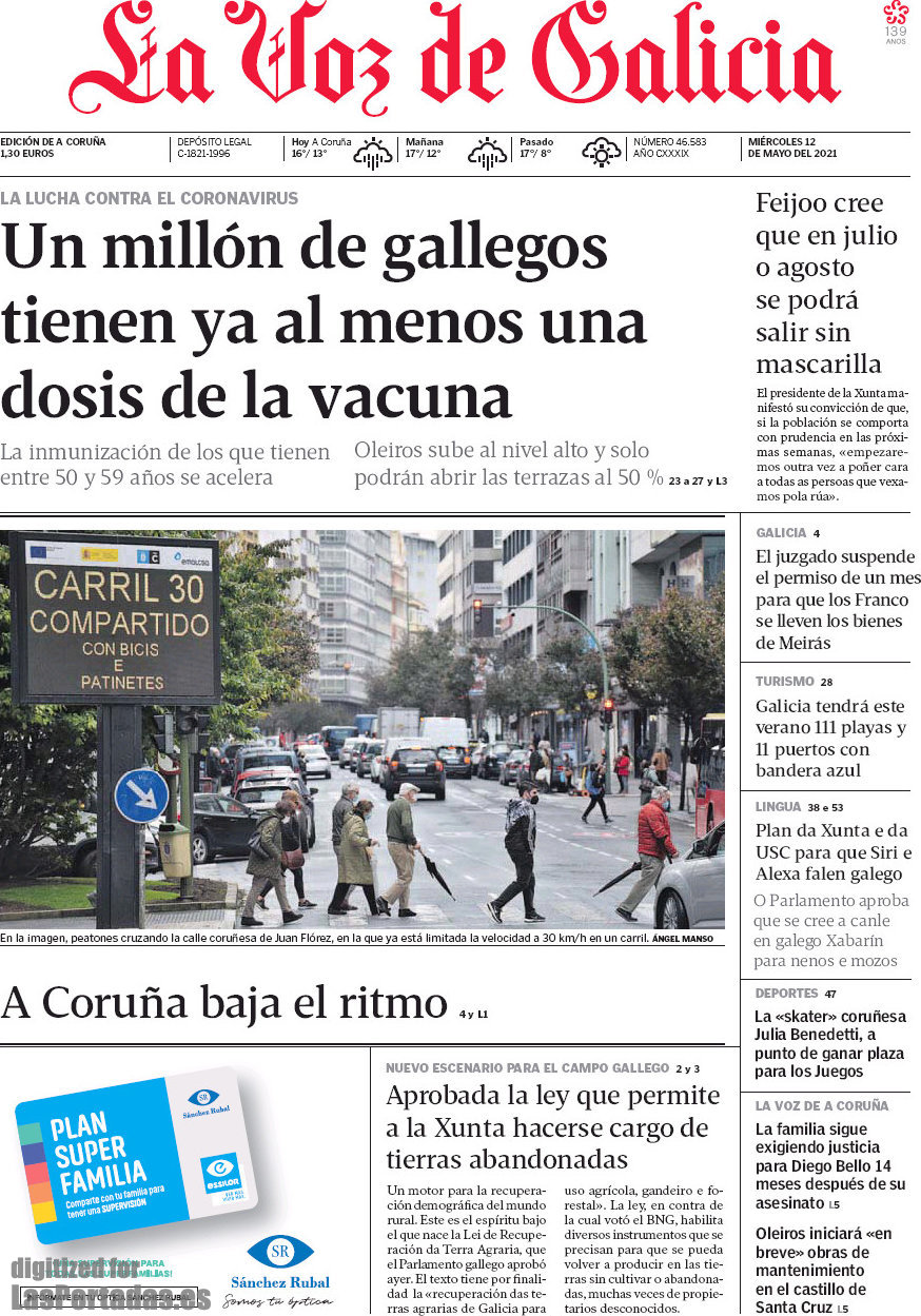 La Voz de Galicia