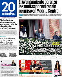 Periodico 20 Minutos