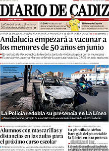 Periodico Diario de Cádiz