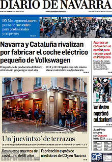 Periodico Diario de Navarra